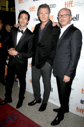 Adrien Brody, Liam Neeson, Paul Haggis