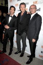 Adrien Brody, Liam Neeson, Paul Haggis