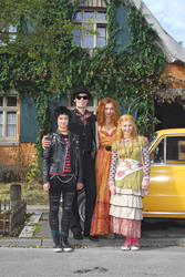 'Die Vampirschwestern 2 – Fledermäuse im Bauch' Fototermin, Herne