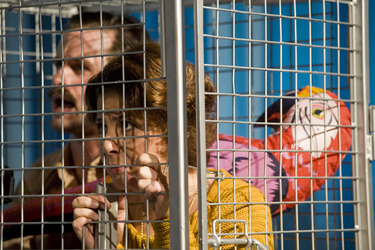 Fotoprobe 'Yellow Line', Berlin