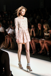 Rachel Zoe Fashion Show, Fashion Week New York