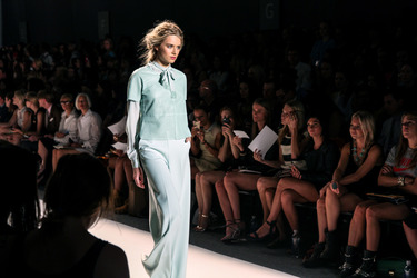 Rachel Zoe Fashion Show, Fashion Week New York