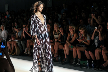 Rachel Zoe Fashion Show, Fashion Week New York