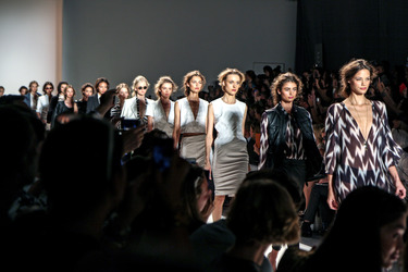 Rachel Zoe Fashion Show, Fashion Week New York