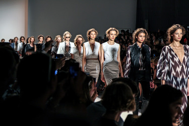 Rachel Zoe Fashion Show, Fashion Week New York