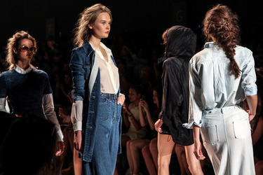 Rachel Zoe Fashion Show, Fashion Week New York