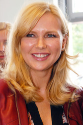 Stern auf dem OLB-Walk of Fame für Veronica Ferres, Oldenburg