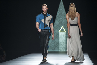 Ana Locking Fashion Show, Fashion Week Madrid