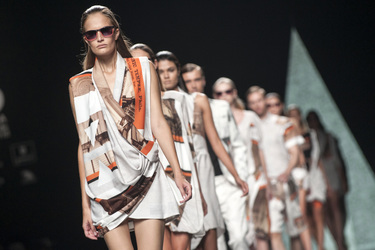 Ana Locking Fashion Show, Fashion Week Madrid