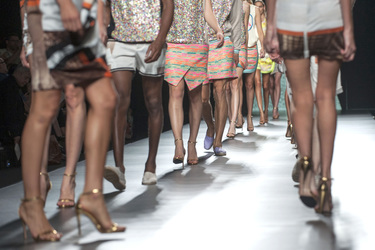Ana Locking Fashion Show, Fashion Week Madrid
