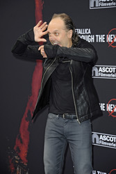 'Metallica: Through the Never 3D' Premiere, Berlin