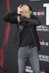 'Metallica: Through the Never 3D' Premiere, Berlin