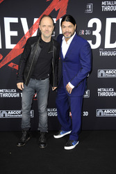 'Metallica: Through the Never 3D' Premiere, Berlin