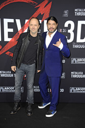 'Metallica: Through the Never 3D' Premiere, Berlin