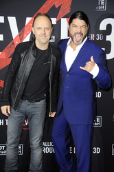 'Metallica: Through the Never 3D' Premiere, Berlin