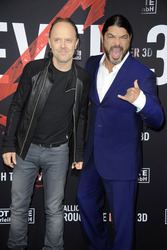 'Metallica: Through the Never 3D' Premiere, Berlin