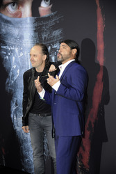'Metallica: Through the Never 3D' Premiere, Berlin