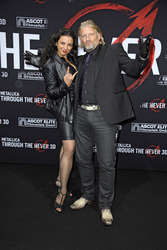'Metallica: Through the Never 3D' Premiere, Berlin