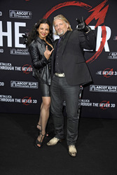'Metallica: Through the Never 3D' Premiere, Berlin