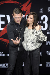 'Metallica: Through the Never 3D' Premiere, Berlin