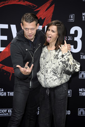 'Metallica: Through the Never 3D' Premiere, Berlin