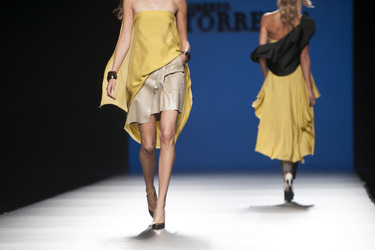 Roberto Torretta Fashion Show, Fashion Week Madrid