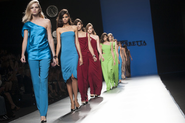 Roberto Torretta Fashion Show, Fashion Week Madrid