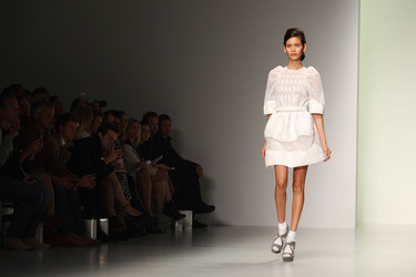 Bora Aksu Fashion Show, London Fashion Week