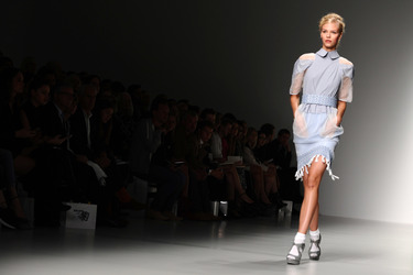 Bora Aksu Fashion Show, London Fashion Week