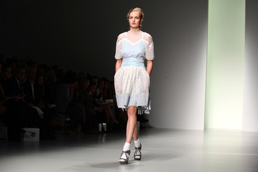 Bora Aksu Fashion Show, London Fashion Week