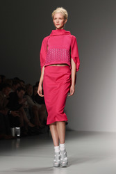 Bora Aksu Fashion Show, London Fashion Week