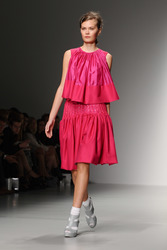 Bora Aksu Fashion Show, London Fashion Week