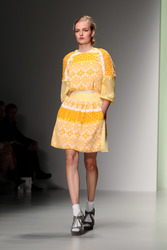 Bora Aksu Fashion Show, London Fashion Week