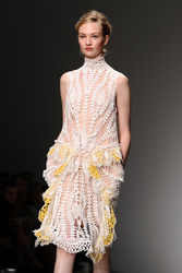 Bora Aksu Fashion Show, London Fashion Week