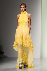 Bora Aksu Fashion Show, London Fashion Week
