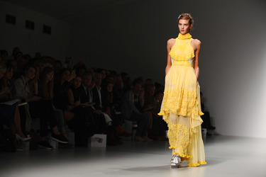 Bora Aksu Fashion Show, London Fashion Week