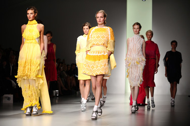 Bora Aksu Fashion Show, London Fashion Week