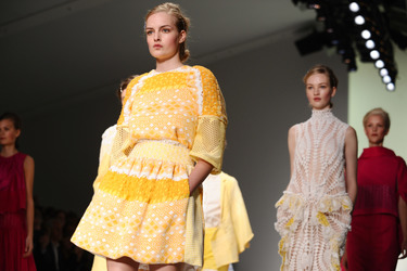 Bora Aksu Fashion Show, London Fashion Week