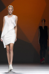 Amaya Arzuaga Fashion Show, Fashion Week Madrid
