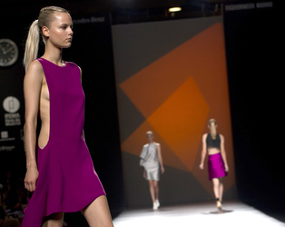 Amaya Arzuaga Fashion Show, Fashion Week Madrid