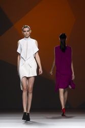 Amaya Arzuaga Fashion Show, Fashion Week Madrid