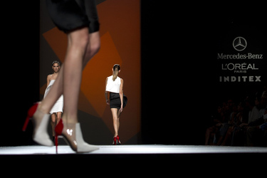 Amaya Arzuaga Fashion Show, Fashion Week Madrid