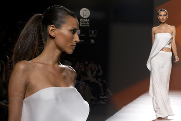 Amaya Arzuaga Fashion Show, Fashion Week Madrid
