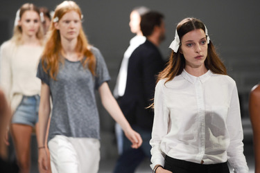 Jean-Pierre Braganza Fashion Show, London Fashion Week