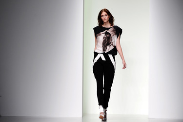 Jean-Pierre Braganza Fashion Show, London Fashion Week