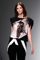 Jean-Pierre Braganza Fashion Show, London Fashion Week