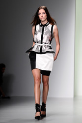 Jean-Pierre Braganza Fashion Show, London Fashion Week