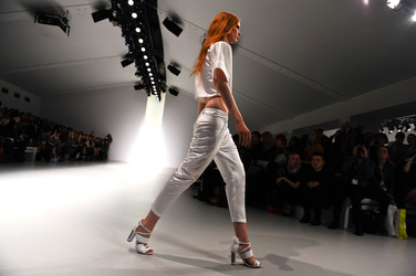 Jean-Pierre Braganza Fashion Show, London Fashion Week