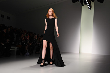 Jean-Pierre Braganza Fashion Show, London Fashion Week
