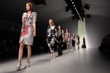 Jean-Pierre Braganza Fashion Show, London Fashion Week